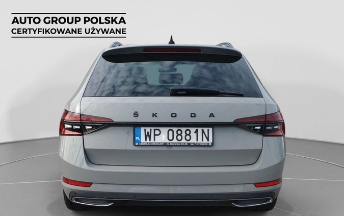 Skoda Superb cena 99500 przebieg: 226850, rok produkcji 2020 z Polanica-Zdrój małe 277